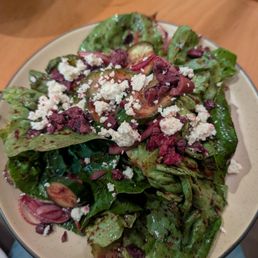 Greek salad... Perfection.