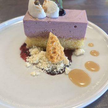 Borough Bar and Grill - Blueberry honey cake - Salad Near Me - Calgary, Alberta