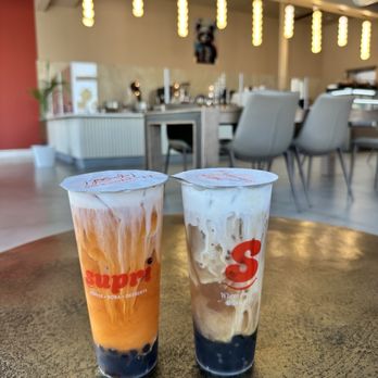 Supri - OG Thai milk tea and house milk tea - Bubble Tea Near Me - Fresno, California