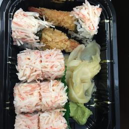 Snow Mountain Roll