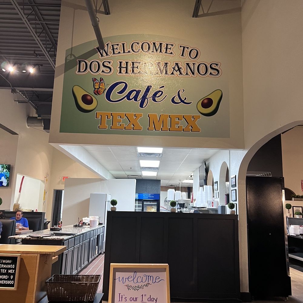Dos Hermanos - the entrance to the restaurant - Bars Near Me - Cedar Park, Texas