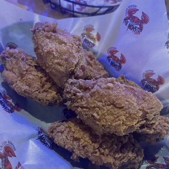 The Monster Crab - Fried Chicken Wings - Cajun/Creole Near Me - Bayside, New York The Monster Crab - Fried Chicken Wings - Cajun/Creole Near Me - Bayside, New York