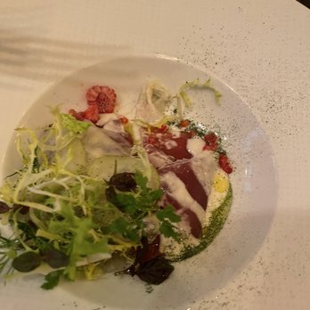 Au Bon Accueil - Tuna fish appetizer - French Near Me - Paris, 75 Au Bon Accueil - Tuna fish appetizer - French Near Me - Paris, 75