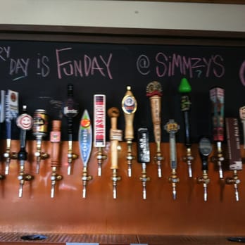 Simmzy's - Great craft beer selection and stellar food. Service is great too. - American Near Me - Manhattan Beach, California