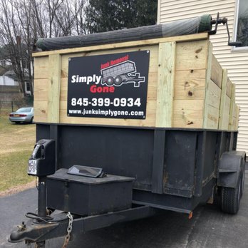 Simply Gone Mobile Dumpsters - Simply Gone Junk Removal is a great option for homeowners, contractors, and landlords. Simply Gone Junk Removal is a trailer rental service - Dumpster Rental Near Me - Port Ewen, New York Simply Gone Mobile Dumpsters - Simply Gone Junk Removal is a great option for homeowners, contractors, and landlords. Simply Gone Junk Removal is a trailer rental service - Dumpster Rental Near Me - Port Ewen, New York