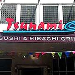 Tsunami Sushi & Hibachi - From Website