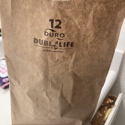 ampm - This is the paper bag
