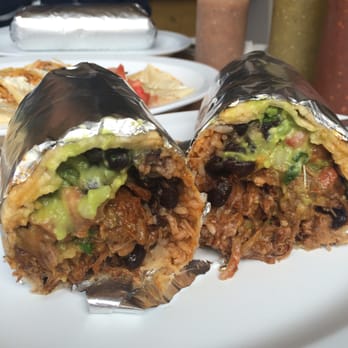 La Mission - Barbacoa burrito! - Mexican Near Me - Berkeley, California