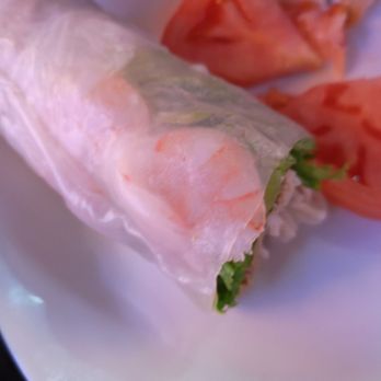 Pho Long - Half of the salad roll - Vietnamese Near Me - Vancouver, British Columbia Pho Long - Half of the salad roll - Vietnamese Near Me - Vancouver, British Columbia