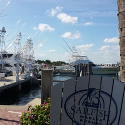 Sailfish Resort - View from our table