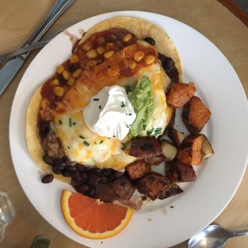 Artemisia Cafe - Huevos Rancheros - Breakfast & Brunch Near Me - Portland, Maine