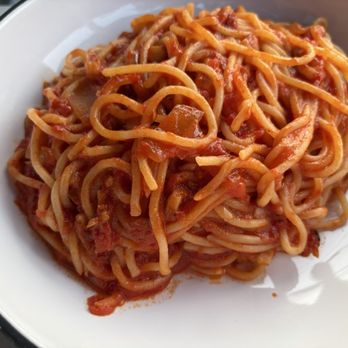 Pasta Joint - Spaghetti Amatriciana - Italian Near Me - Huntington, New York