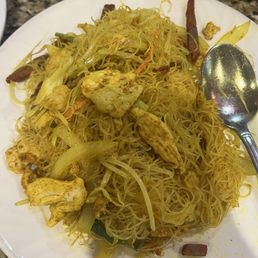 N 7. Singapore Rice Noodle N 7. Singapore Rice Noodle