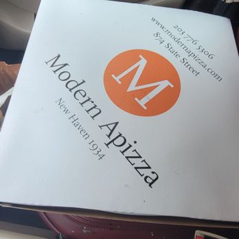 Modern Apizza - Pizza Near Me - New Haven, Connecticut