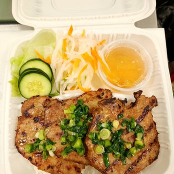 I Do Pho You - a meal in a styrofoam container - Food Delivery Services Near Me - San Francisco, California