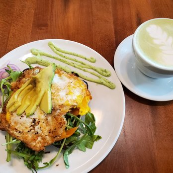 The Nest Craft - Pink lady & matcha latte - Breakfast & Brunch Near Me - Dallas, Texas The Nest Craft - Pink lady & matcha latte - Breakfast & Brunch Near Me - Dallas, Texas