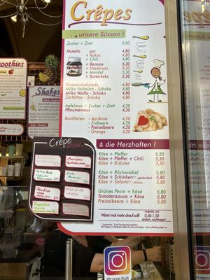 Menu photo 2 CrêpeFruit Munich, BY