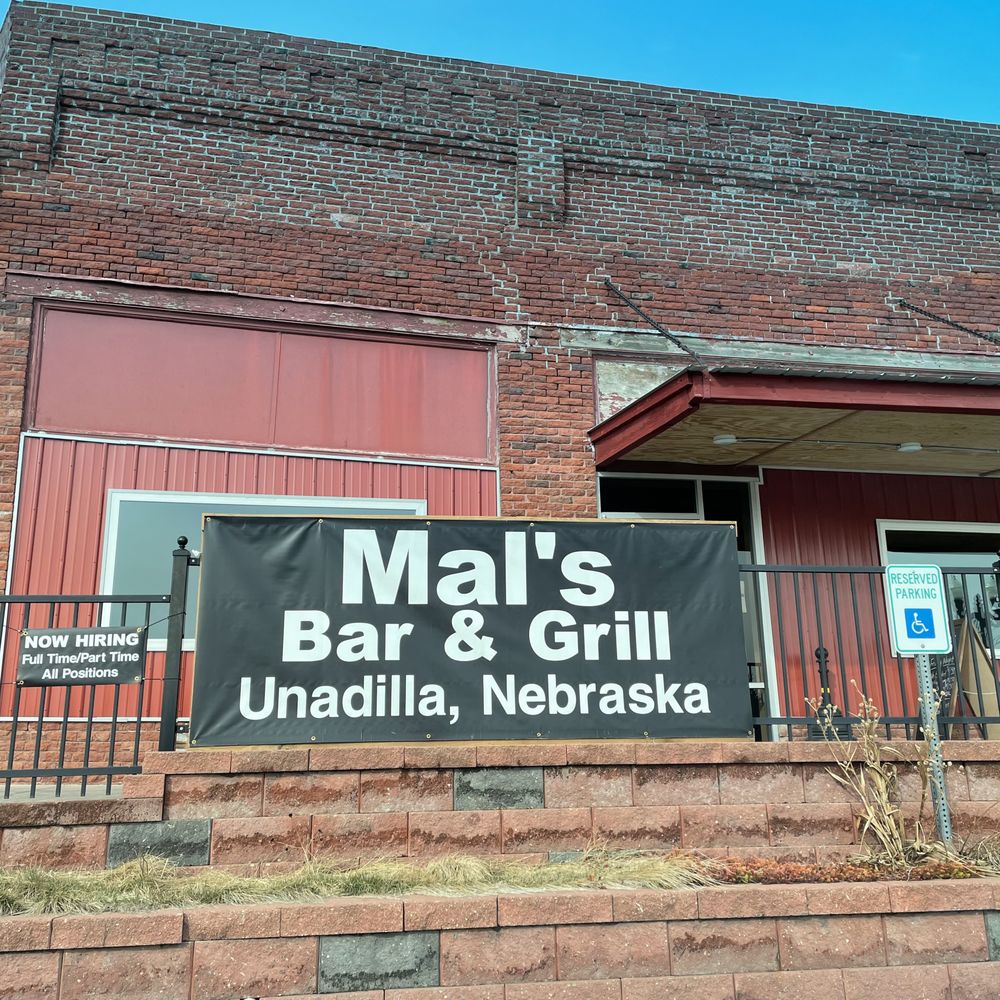 Mal's Bar & Grill - Attractive re-do of an old building. - Bars Near Me - Unadilla, Nebraska