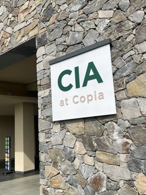 CIA at Copia (The Culinary Institute of America at Copia) by null