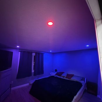 Rad-Wire Electric - Color Changing LED's - Electricians Near Me - Manchester, New Hampshire
