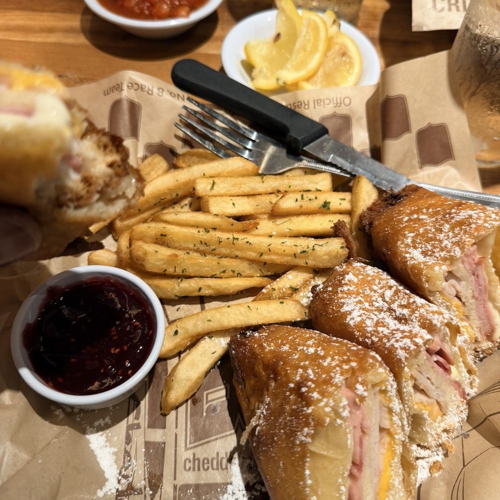 Cheddar's Scratch Kitchen - Monte Cristo - Comfort Food Near Me - Fort Worth, Texas Cheddar's Scratch Kitchen - Monte Cristo - Comfort Food Near Me - Fort Worth, Texas