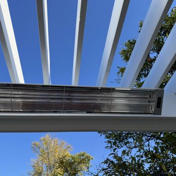 Ocean 100 Electric - Infratech outdoor heater installed 240w. - Electricians Near Me Ocean 100 Electric - Infratech outdoor heater installed 240w. - Electricians Near Me