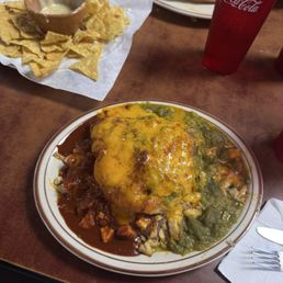 Stuffed Sopapilla