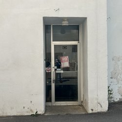 Freelance Arcade - Our entrance.