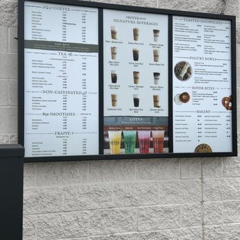 The Boyer Drive Thru - Menu - Coffee & Tea Near Me - Surprise, Arizona The Boyer Drive Thru - Menu - Coffee & Tea Near Me - Surprise, Arizona