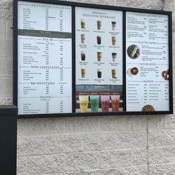 The Boyer Drive Thru - Menu
