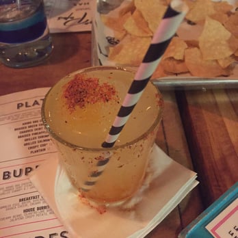 Diego Pops - Absolutely one of the best margs I've ever had. Mango chili habanero. - Cocktail Bars Near Me - Scottsdale, Arizona