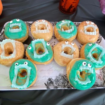 Donut Lovers - Halloween donuts - Donuts Near Me - Euless, Texas