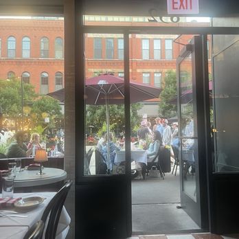 Labriola Italian Specialties - Interior looking out - Italian Near Me - Chicago, Illinois Labriola Italian Specialties - Interior looking out - Italian Near Me - Chicago, Illinois