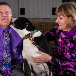Gilbertsville Veterinary Hospital - Dr. Hanlon, Diane & Mary Grace. Celebrating the Bond Between You and Your Pet...