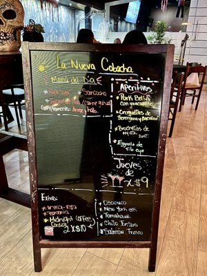 Menu photo 2 La Nueva Cobacha San Juan, PR Menu photo 2 La Nueva Cobacha San Juan, PR