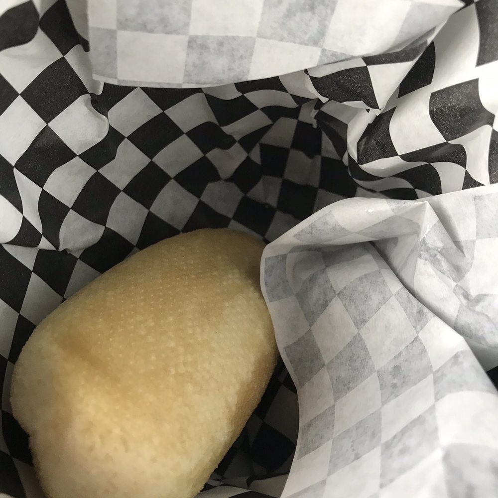 Outback Steak & Oyster Bar - Dinner rolls - only ONE left LOL - Bars Near Me - Branson, Missouri