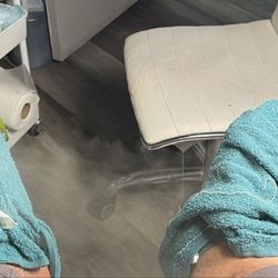 Debbie Lynn's Nail Spa - The double wrapped steam treatment blew my mind....in a good way!!!