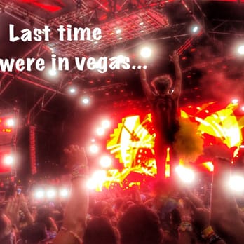 Electric Daisy Carnival - Guy stood on his friends' shoulders during Arty's set. Breathtaking! - Festivals Near Me - Clark, Nevada