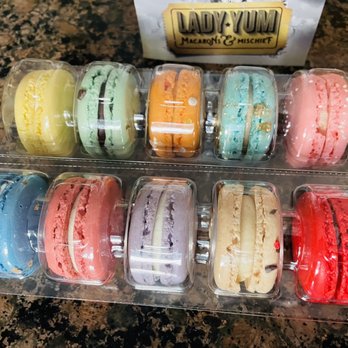 Lady Yum - Macarons Near Me - Seattle, Washington