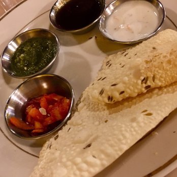 SPICE ROOM - Papadom with dipping sauces. - Indian Near Me - Denver, Colorado