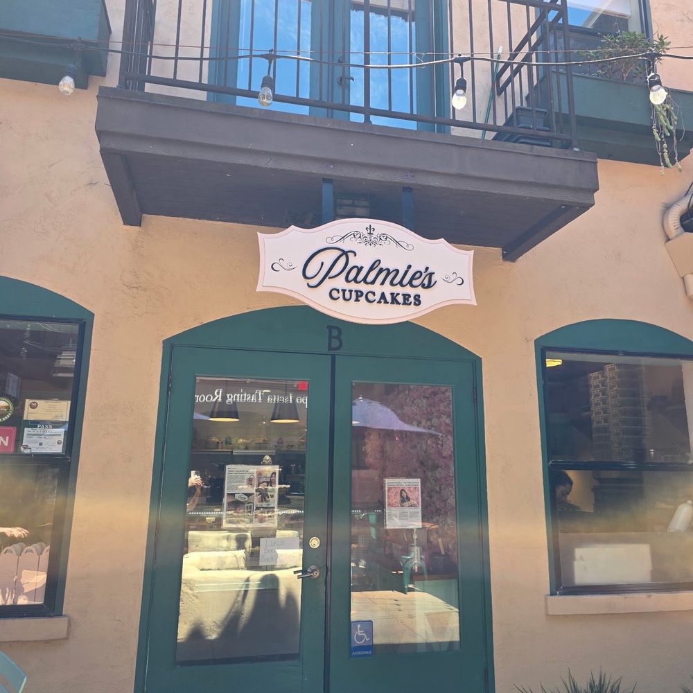 Palmie’s Cupcakes - Coffee & Tea Near Me - Sonoma, California Palmie’s Cupcakes - Coffee & Tea Near Me - Sonoma, California