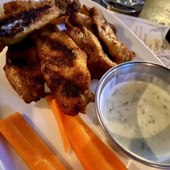 Rhodeside Grill - Smoked snd than grilled dry rub wings - American Near Me - Arlington, Virginia Rhodeside Grill - Smoked snd than grilled dry rub wings - American Near Me - Arlington, Virginia