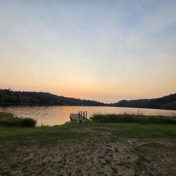 Lake Erie Campground - Sunset