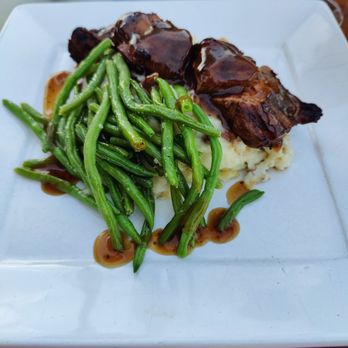 The Local - Bison Hanger Steak - New American Near Me - Charlottesville, Virginia The Local - Bison Hanger Steak - New American Near Me - Charlottesville, Virginia