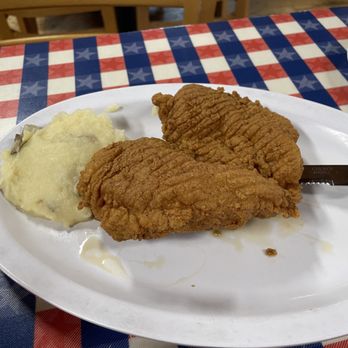 Huck Finn's Catfish - Chicken Fried Chicken Dinner - Southern Near Me - Pigeon Forge, Tennessee Huck Finn's Catfish - Chicken Fried Chicken Dinner - Southern Near Me - Pigeon Forge, Tennessee
