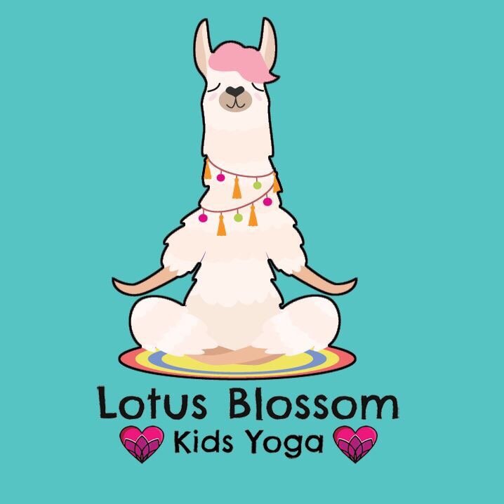 Lotus Blossom Kids Yoga Logo