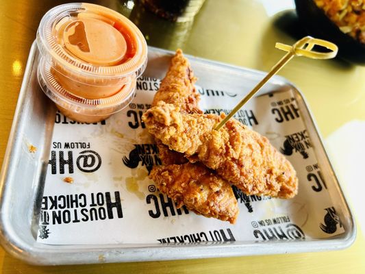 Houston TX Hot Chicken by null