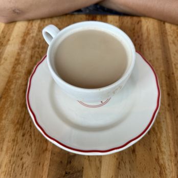 Founding Farmers DC - Chai Latte - American Near Me - Washington, DC, District of Columbia