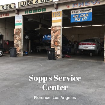 Sopp's Service Center - Auto Repair Near Me - Los Angeles, California Sopp's Service Center - Auto Repair Near Me - Los Angeles, California