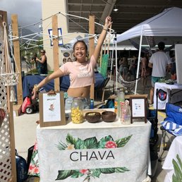 A pop-up kombucha bar called Chava!